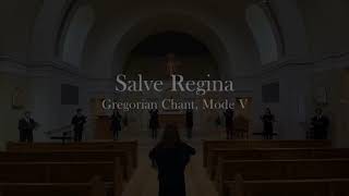 Salve Regina  Simple Chant Tone [upl. by Annauj]