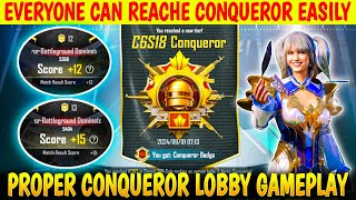 Day 31 🇮🇳 Everyone Can Reached Conqueror Easily 😇  Bgmi Conqueror Rank Push Tips And Tricks [upl. by Noillimaxam]