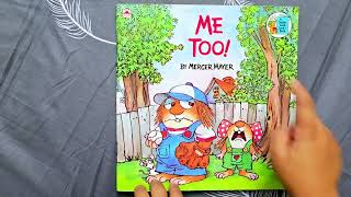 Me Too by Mercer Mayer 196 Reading by Geeta 7yearsold kidsbooks qualitytime funbook funtime [upl. by Dibri263]