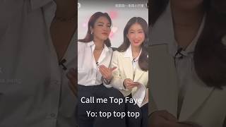 Faye Yoko reaction about the song I wrote Top Faye ❤️❤️🌻🌻 fayeyoko fayemalisorn yokoapasra [upl. by Pope]