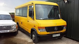 Mercedes vario 614d minibus om904 LA [upl. by Hamrah]