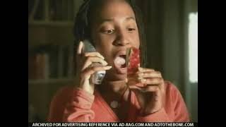 Pizza Hut  Dippin Strips Pizza  Phone Call Commercial 2005 [upl. by Llien]