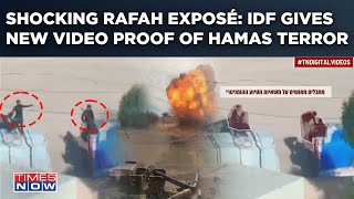 IDF Gives Video Proof Of Hamas Gunmen Hijacking Humanitarian Aid Trucks Shocking Rafah Expose [upl. by Rankin]