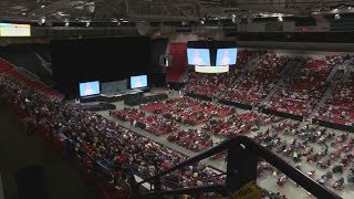 Jehovahs Witness Convention in Green Bay [upl. by Airbmak]