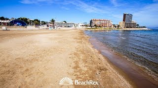 Playa de Riells LEscala Spain [upl. by Joly]