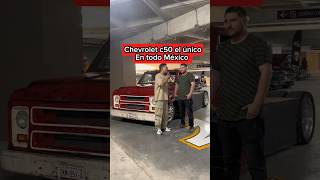 La Chevrolet c50 la única y más perrona de todo México tunning viral mx [upl. by Auehsoj919]