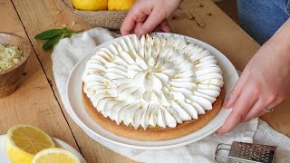 Tarte au citron meringuée [upl. by Htebazileharas299]