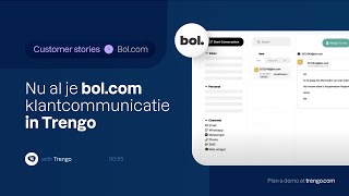 Nieuw regel nu al je bolcom klantcommunicatie in Trengo [upl. by Notnilc747]