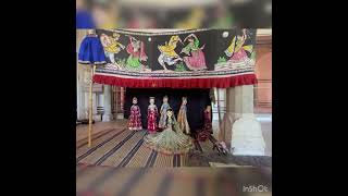 Rajasthan ka famous kathputli dance Puppet show Jaipur city [upl. by Dahij]