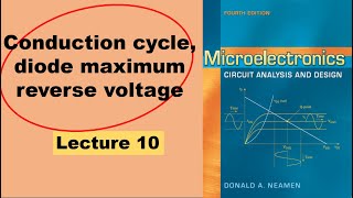 Intro to Microelectronics Circuit Analysis amp Design Lecture 10 Arabic [upl. by Toh]