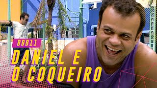 DANIEL E O COQUEIRO A HISTÓRIA DE AMOR DO BBB11 ❤️🤣  BIG BROTHER BRASIL 11 [upl. by Wald]