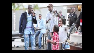 Pape Diouf en concert au Sea Plaza [upl. by Brook]