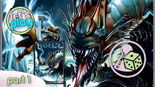 Lets play Yggdrasil Board Game  Part 1 [upl. by Neibart]