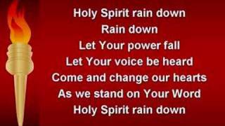 Holy Spirit Rain Down worship video w lyrics [upl. by Votaw]