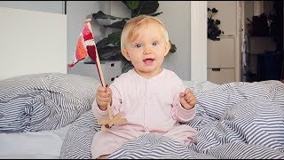 VLOG Lily 1 år  fest minder amp fødsel [upl. by Ginger]