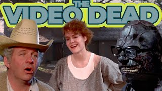 The Video Dead 1987  fan appreciation supercut  TV zombies will rot your brains [upl. by Ltihcox]