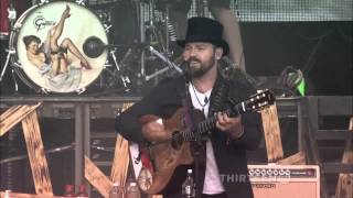 Zac Brown Band  Live From The Artists Den  1 Jump Right In [upl. by Robet]