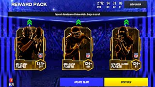 HOW TO GET NEW FREE 124 PACKS  Madden Mobile 24 [upl. by Simmonds]