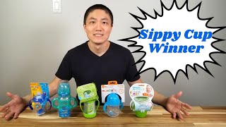 Ultimate Sippy Cups Comparison  Nuby Dr Browns Green Sprouts Munchkin Any Angle amp Miracle 360 [upl. by Mazurek]