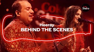 Coke Studio Season 12  Heeray  BTS  Rahat Fateh Ali Khan amp Aima Baig [upl. by Pris]