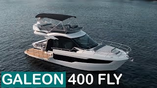 Galeon 400 FLY Galeon 400 fly Galeon boats [upl. by Shelah]