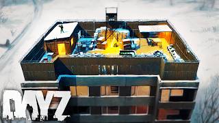 Building a Rooftop FORTRESS  DayZ Movie [upl. by Lashonda]