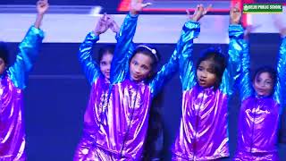 NA READY NA READY Dance performance  Delhi Public School 2nd Annual Day Celebrations Khammam [upl. by Adolpho]