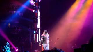 Guns n Roses  Estranged live  Ahoy Rotterdam [upl. by Daegal]