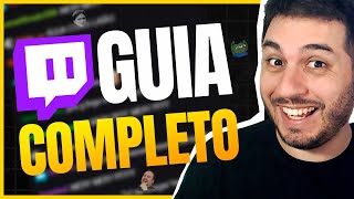 Como Fazer Live PROFISSIONAL na Twitch  PASSO A PASSO SIMPLES [upl. by Wilek]