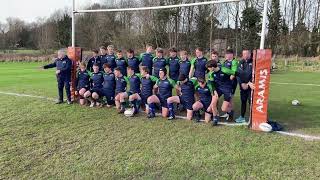 Rugby Academy Zuidwest visits Myerscough Rugby Academy [upl. by Hanahsuar678]