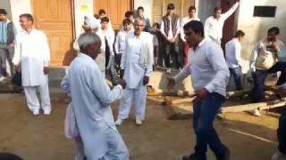 Haryanvi desi Tau dance  हरयानवी ताऊ का जोरदार डांस [upl. by Fitzgerald]