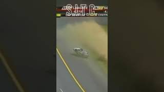 Kyle Busch Survives Deadly Crash at Talladega 2007 shorts [upl. by Teyugn]