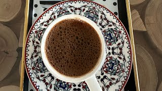 How To Make Turkish Coffee [upl. by Levey]