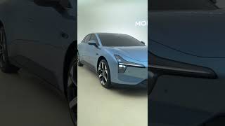 Xpeng claims Mona M03 is most aerodynamic massproduced electric sedan xpengauto monaM03 chinaev [upl. by Ttcos]