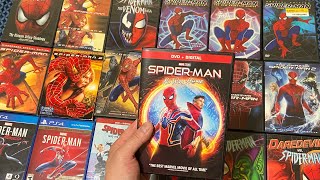 SpiderMan No Way Home Unboxing amp Collection [upl. by Amoreta627]