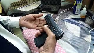 9 mm pistol Russia made Assembling [upl. by Aynot]