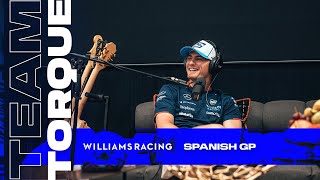 Can you land a plane  Team Torque  Ep10  Spanish GP  Williams Racing [upl. by Enyaz994]