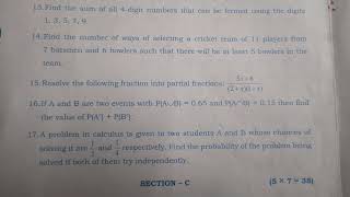 TSINTERSECONDYEARMATHS2A QUESTION PAPERMARCH2024 MATHS MODELPAPER INTERPERVIOUSPAPERS [upl. by Yerak]