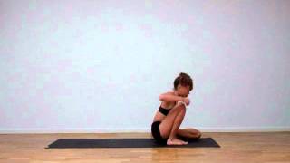 Laruga  Ashtanga Yoga  Primary Series  Marīchyāsana A to Marīchyāsana B [upl. by Libna]