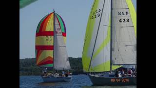 Wiarton Invitational Labour Day Regatta [upl. by Leunam]