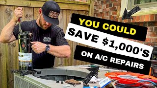 A Simple FIX Turned Into A Major HVAC Repair…Costing 1000’s 💰 [upl. by Oicatsana]