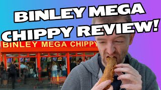 Binley Mega Chippy 2024 Review [upl. by Leoline]