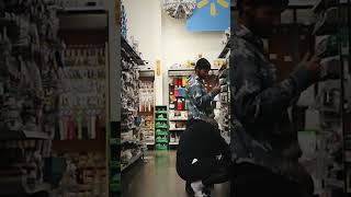 Farting at Walmart 🤣 [upl. by Asselem395]