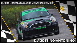 Dagostino Antonino 25° Cronoscalata Giarre Montesalice Milo 2024 [upl. by Nelyt492]