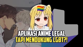 Aplikasi Streaming Anime Legal Tapi Woke [upl. by Lokin]