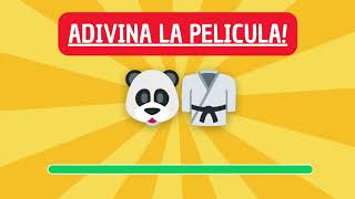 ADIVINA LA PELICULA CON EMOJIS 1 [upl. by Terr463]