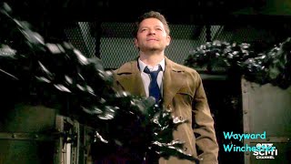 Castiel Sacrifices Himself To Save Dean From Death Gets Taken By Empty Supernatural 15x18 Breakdown [upl. by Orravan552]