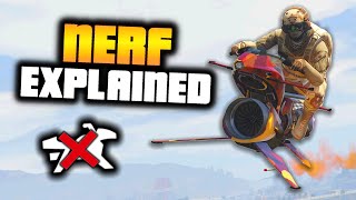 GTA Online Oppressor Mk 2 NERF Explained Is It Good Enough [upl. by Arikal]