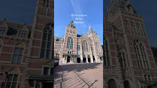 Rijksmuseum荷蘭阿姆斯特丹國家博物館美術館netherlandsamsterdamrijksmuseum artvincentvangoghtraveleurope [upl. by Yrogiarc]