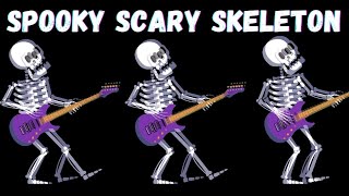 10 Hours of Spooky Scary Skeleton Meme Madness [upl. by Hecklau]